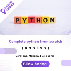 Complete Python From Scratch