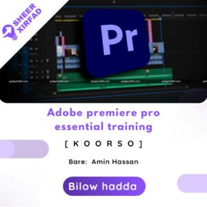 Adobe Premiere Pro Essential Training (Editing)