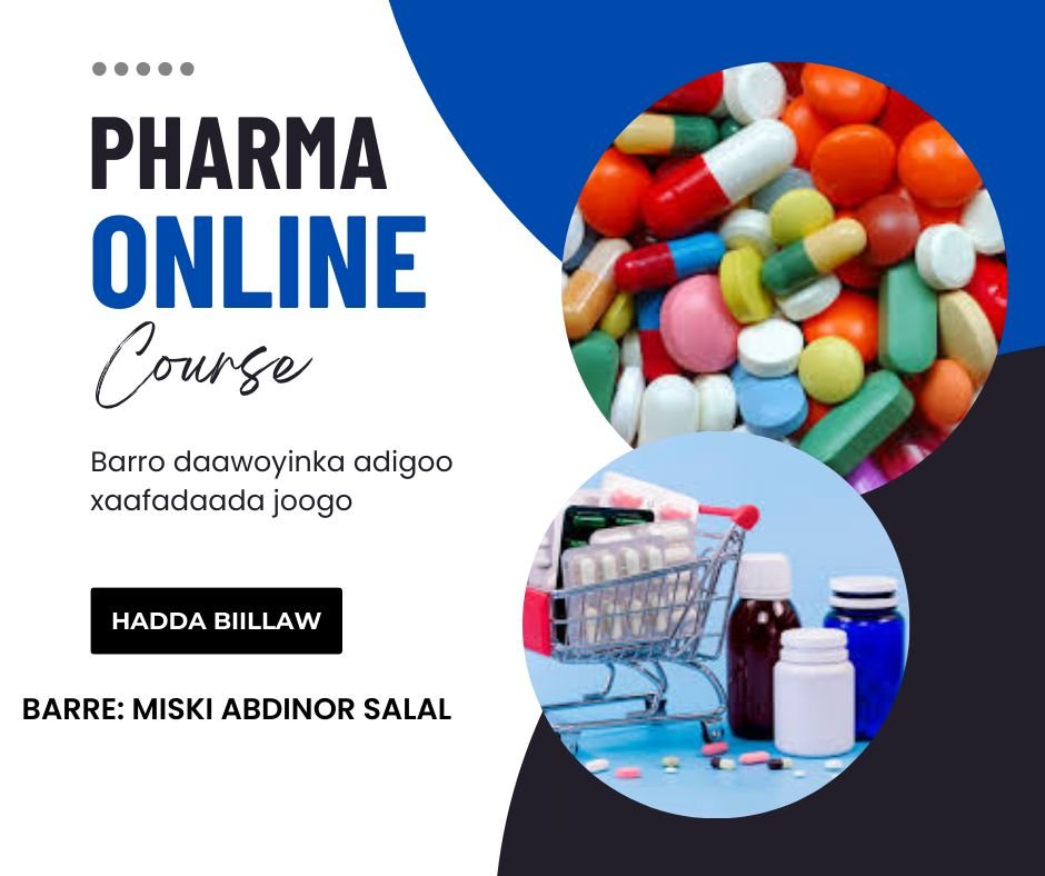 Pharmacology course