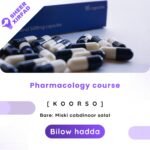 Pharmacology course