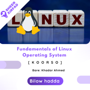 Fundamentals of Linux Operating System