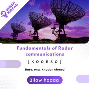 Fundamentals of Radar Communications