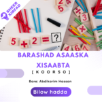 BARASHADA ASAASKA XISAABTA