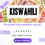 Kiswahili Intermediate course