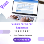 Google Forms For Beginners