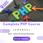 Complete PHP Course