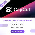 15 Editing CupCut Course Mobile