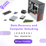 Data Recovery and Computer Unlocking
