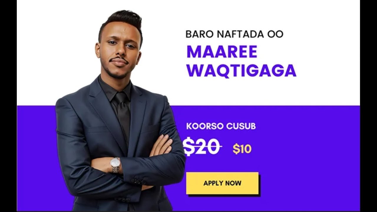 Baro Naftaada oo Maaree Waqtigaga