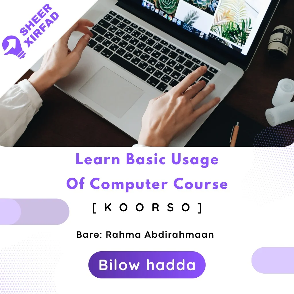 Learn Basic Usage Of Computer From Scratch