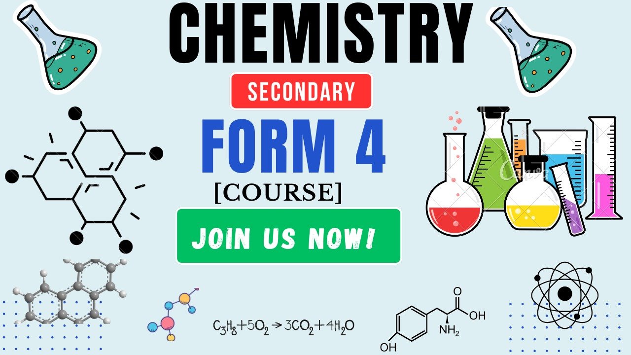CHEMISTRY, FORM 4